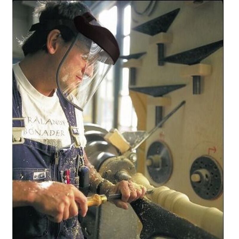 Protection de la tête et du visage, Modèle : Visière de protection du visage