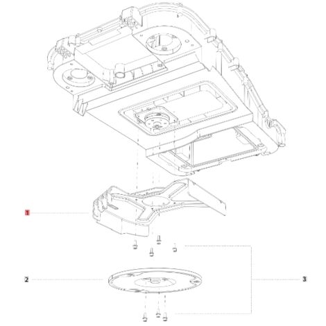 Protection de lame de tondeuse robot ORIGINAL BLUEBIRD NAVIMOW AB12.01.00.0190