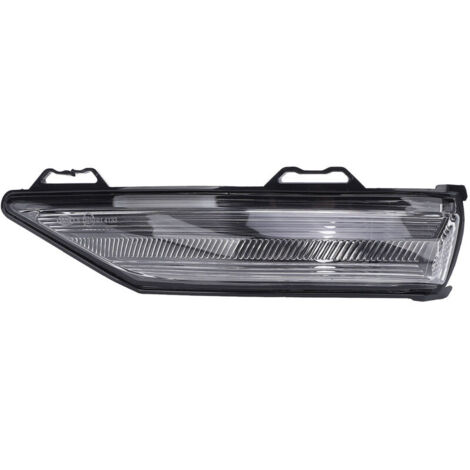 Protection de lentille de clignotant de rétroviseur extérieur, boîtier de clignotant de rétroviseur extérieur résistant aux chocs pour Fiesta 2017-2021, côté gauche (2092588),de DEBUNS