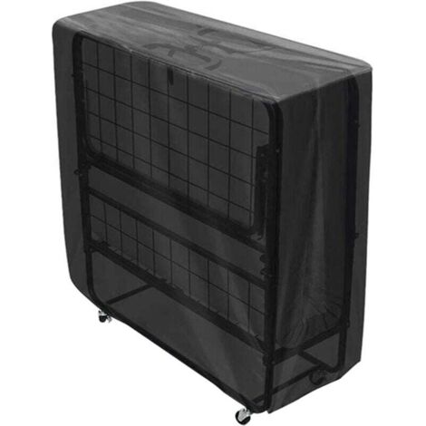 Protection de lit pliable Housses de lit robustes Housses de lit portables, résistantes intempéries, faciles à utiliser, housses de rangement polyvalentes et compactes(803195CM)