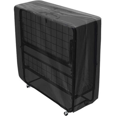 Protection de lit pliable Housses de lit robustes Housses de lit portables, résistantes intempéries, faciles à utiliser, housses de rangement polyvalentes et compactes(803195CM)