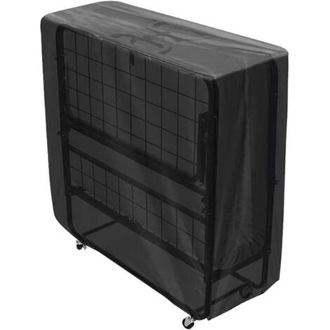 Protection de lit pliable Housses de lit robustes Housses de lit portables. résistantes intempéries. faciles à utiliser. housses de rangement polyvalentes et compactes(803195CM)
