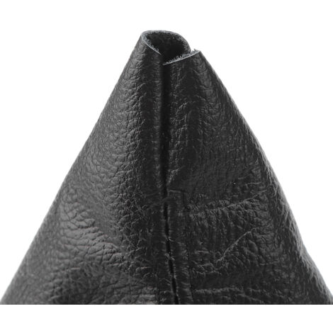 Protection de manette de vitesses en cuir noir pour BMW Serie 3 E46 (1998-2005)