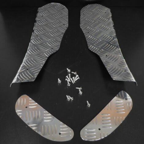 Protection de marche pied One pour scooter MBK 50 Ovetto