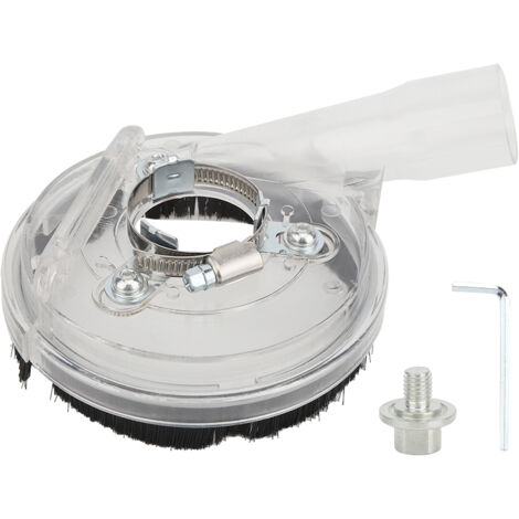 Protection de Meuleuse Angulaire en Polycarbonate avec Support de Surélévation