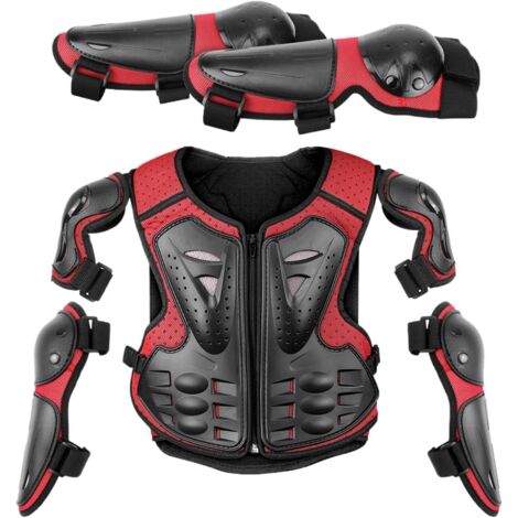 Protection de moto pour enfants - Équipement de moto pour enfants -