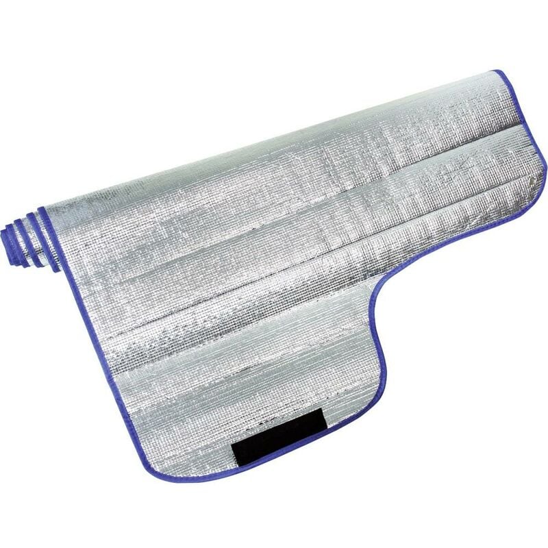 Dino - Protection de pare-brise contre le gel 130082 aluminium (poli) 1 pc(s)