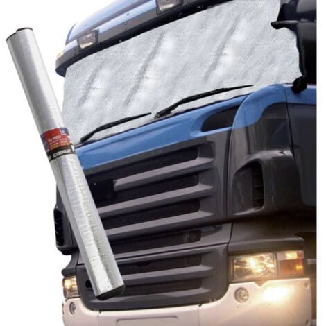 Protection de pare-brise contre le gel HP Autozubehör 18242 argent 1 pc(s)