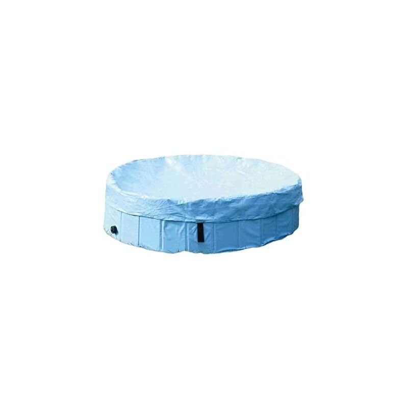 Protection de piscine pour chien 39483 ø 160 cm, pétrole