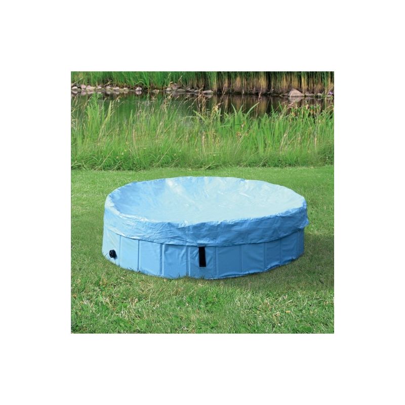 Piscine pour chien Désignation : Protection pour piscine 120 cm Trixie 39486