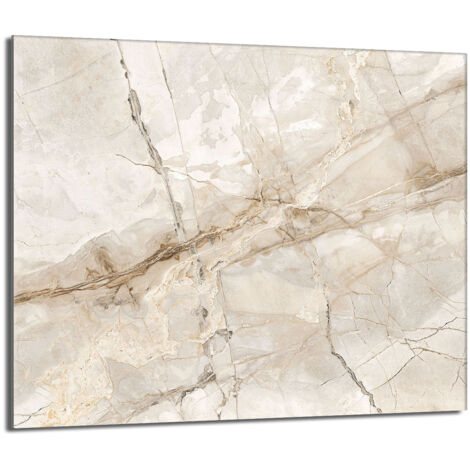 Protection de plaque de cuisson en verre 60x52 Marbre