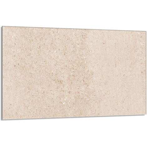Protection de plaque de cuisson en verre 80x52 Beige