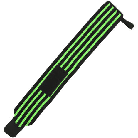Protection de Poignet Élastique pour Musculation et Cross Training - Ajustable et Confortable