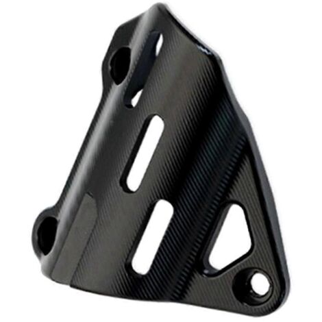 Protection de pompe à eau de moto noire