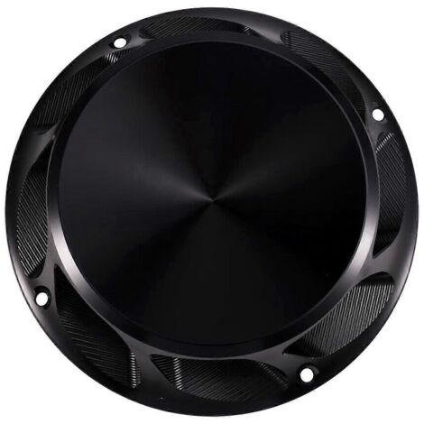 Protection de radiateur et cache-ventilateur pour Vespa - Noir