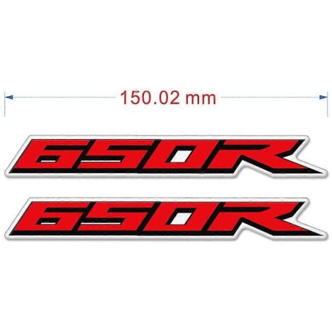 Protection de réservoir 3D autocollante pour Honda CBR 650R, CBR650R, HRC et Fireblade : poignées latérales, kit de protection pour réservoir d'essence et d'huile, genouillère - 650R8