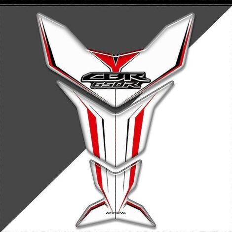 Protection de réservoir 3D autocollante pour Honda CBR 650R, CBR650R, HRC Fireblade, poignées latérales, kit de protection pour carburant et huile, genoux - CBR650R12