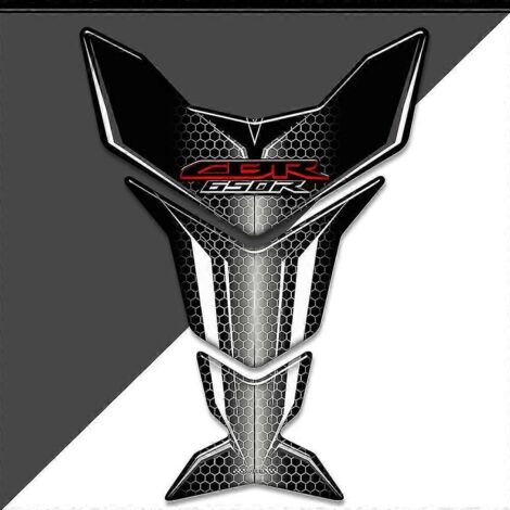 Protection de réservoir 3D autocollante pour Honda CBR650R, CBR650R, HRC Fireblade, poignées latérales, kit de protection pour carburant et huile, genoux - CBR650R10