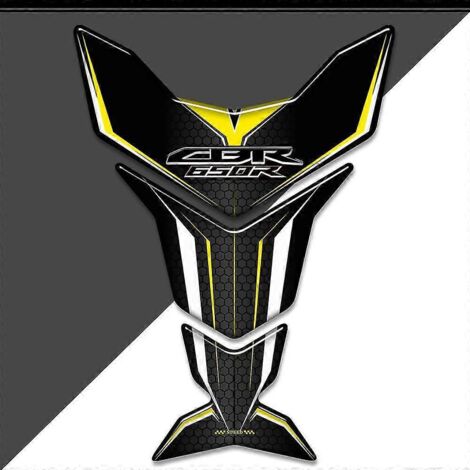 Protection de réservoir 3D autocollante pour Honda CBR650R, CBR650R, HRC Fireblade, poignées latérales, kit de protection pour carburant et huile, genoux - CBR650R18