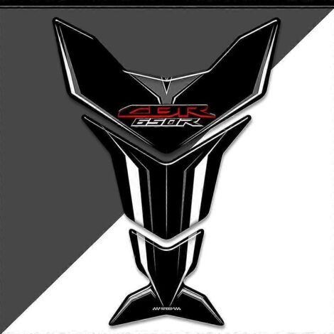 Protection de réservoir 3D autocollante pour Honda CBR650R, CBR650R, HRC Fireblade, poignées latérales, kit de protection pour carburant et huile, genoux - CBR650R22