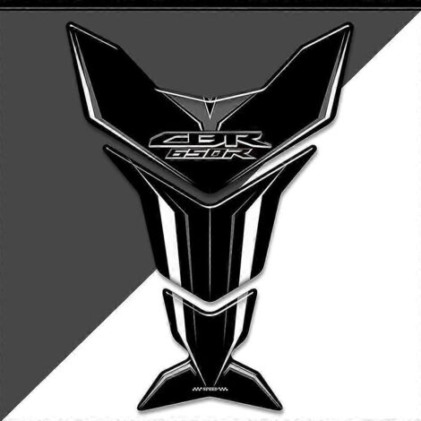 Protection de réservoir 3D autocollante pour Honda CBR650R, CBR650R, HRC Fireblade, poignées latérales, kit de protection pour carburant et huile, genoux - CBR650R23