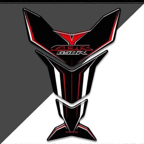 Protection de réservoir 3D autocollante pour Honda CBR650R, CBR650R, HRC Fireblade, poignées latérales, kit de protection pour carburant et huile, genoux - CBR650R27