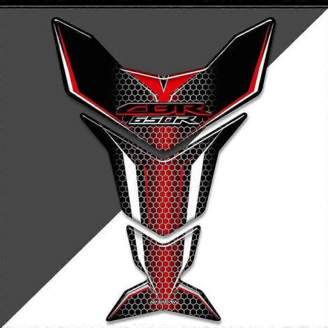 Protection de réservoir 3D autocollante pour Honda CBR650R, CBR650R, HRC Fireblade, poignées latérales, kit de protection pour carburant et huile, genoux - CBR650R7