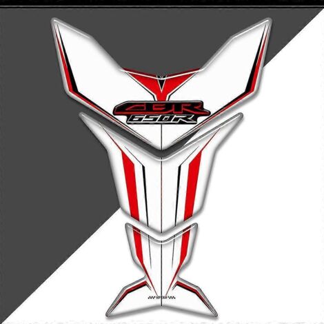 Protection de réservoir 3D autocollante pour Honda CBR650R, CBR650R, HRC Fireblade, poignées latérales, kit de protection pour réservoir d'essence et d'huile, genou - CBR650R13