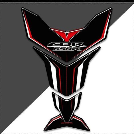 Protection de réservoir 3D autocollante pour Honda CBR650R, CBR650R, HRC Fireblade, poignées latérales, kit de protection pour réservoir d'essence et d'huile, genou - CBR650R5