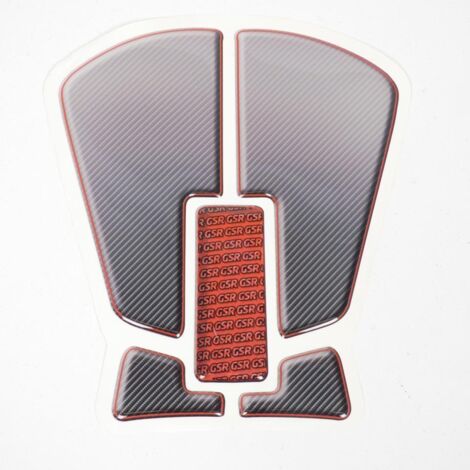 Protection de réservoir adhésive pour moto Suzuki GSR style