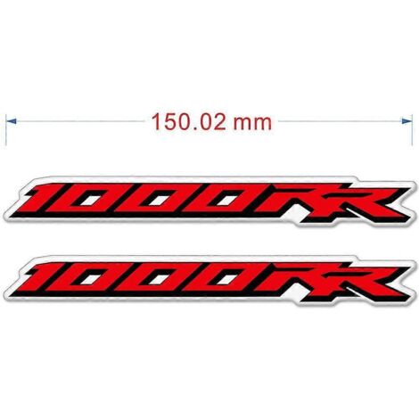 Protection de réservoir autocollante 3D pour Honda CBR 1000 RR 1000RR CBR1000RR HRC, kit de protection pour carénage, garde-boue, réservoir d'essence et huile, genou, Fireblade --CBR1000RR