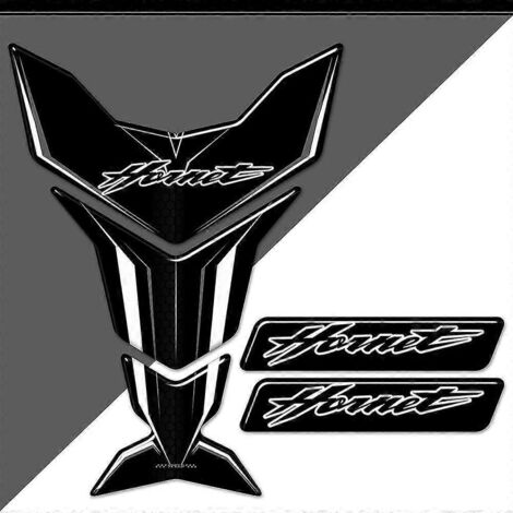 Protection de réservoir autocollante Hornet pour Honda CB600F, CB250F, CB250, CB1000R, 160R, 250, 600 et 900 : logo et emblème 3D pour moto – Hornet1