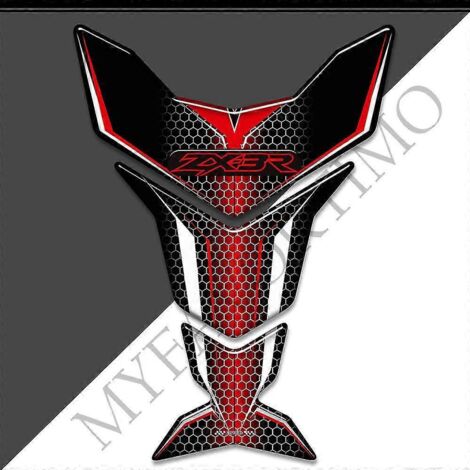 Protection de réservoir de moto 3D autocollante pour Kawasaki Ninja ZX3R ZX 3R ZX-3R 300, emblème, logo, kit de protection pour réservoir d'essence et d'huile, genou - ZX-3R18