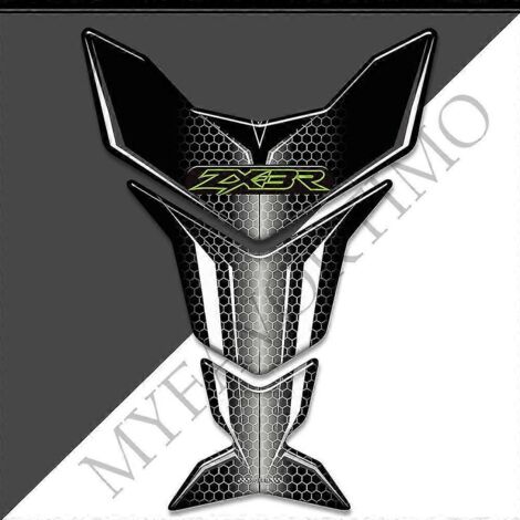 Protection de réservoir de moto 3D autocollante pour Kawasaki Ninja ZX3R ZX 3R ZX-3R 300, emblème, logo, kit de protection pour réservoir d'essence et d'huile, genou - ZX-3R7
