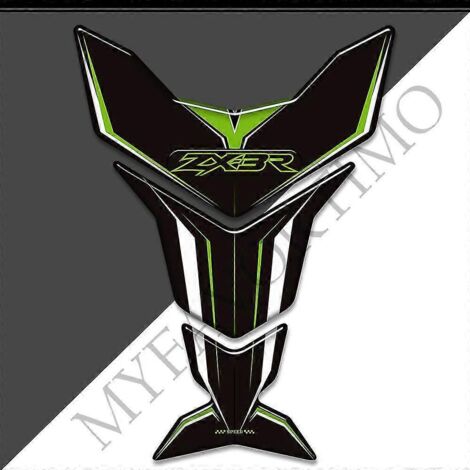 Protection de réservoir de moto 3D autocollante pour Kawasaki Ninja ZX3R ZX 3R ZX-3R 300, kit de protection pour réservoir d'essence et d'huile, genou - ZX-3R15
