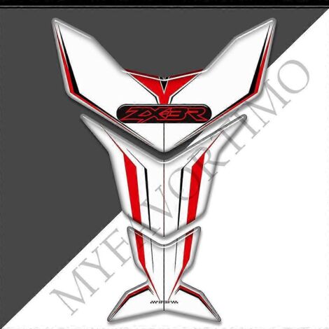 Protection de réservoir de moto 3D autocollante pour Kawasaki Ninja ZX3R ZX 3R ZX-3R 300, kit de protection pour réservoir d'essence et d'huile, genou - ZX-3R17