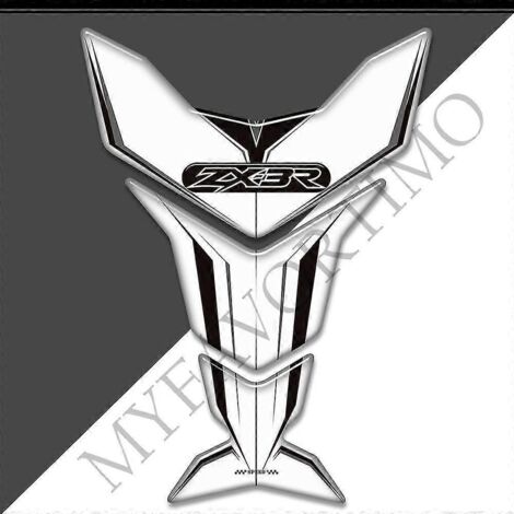 Protection de réservoir de moto 3D autocollante pour Kawasaki Ninja ZX3R ZX 3R ZX-3R 300, kit de protection pour réservoir d'essence et d'huile, genou - ZX-3R2
