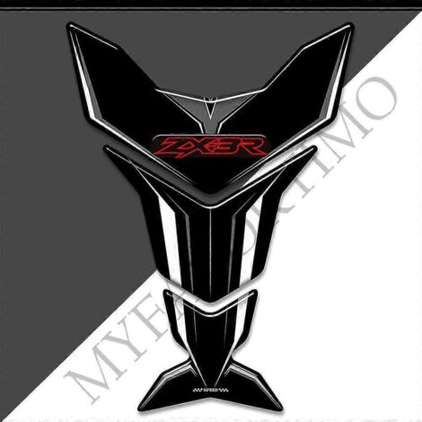 Protection de réservoir de moto 3D autocollante pour Kawasaki Ninja ZX3R ZX 3R ZX-3R 300, kit de protection pour réservoir d'essence et d'huile, genou - ZX-3R4