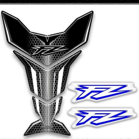 Protection de réservoir de moto, autocollant, logo et emblème pour Yamaha FZ6, FZ6N, FZ8, FZ8N, FZ1, FZ1000, FZ07, FZ09, FZ10-6