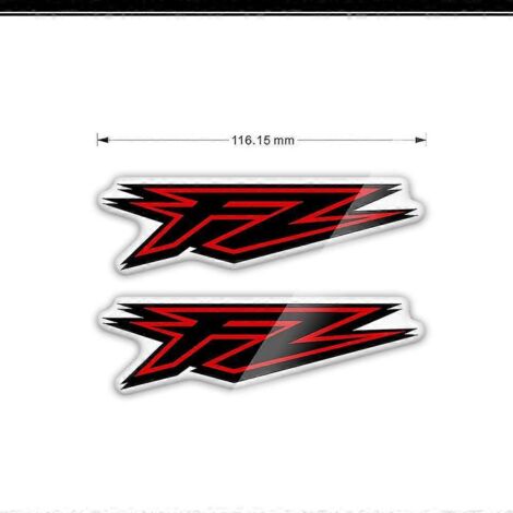 Protection de réservoir de moto, autocollant, logo et emblème pour Yamaha FZ6, FZ6N, FZ8, FZ8N, FZ1, FZ1000, FZ07, FZ09, FZ10-FZ8