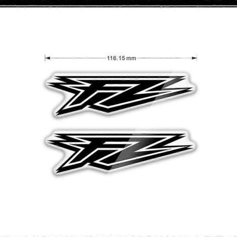Protection de réservoir de moto, autocollante, logo et emblème pour Yamaha FZ6 FZ6N FZ8 FZ8N FZ1 FZ1000 FZ07 FZ09 FZ10-7