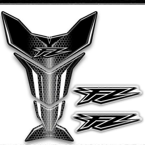 Protection de réservoir de moto - Autocollants, emblèmes et logos pour Yamaha FZ6, FZ6N, FZ8, FZ8N, FZ1, FZ1000, FZ07, FZ09, FZ10--2