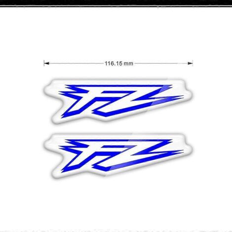 Protection de réservoir de moto - Autocollants, emblèmes et logos pour Yamaha FZ6, FZ6N, FZ8, FZ8N, FZ1, FZ1000, FZ07, FZ09, FZ10-4