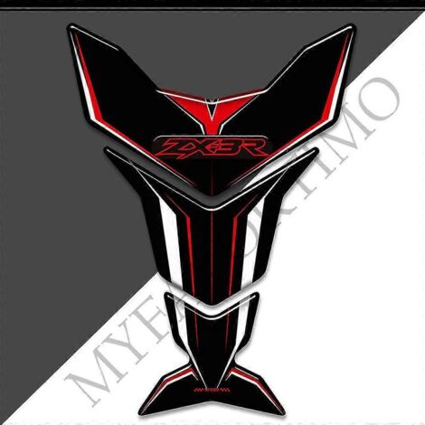 Protection de réservoir de moto avec autocollants 3D pour Kawasaki Ninja ZX3R ZX 3R ZX-3R 300 : kit de protection pour réservoir d'essence et d'huile (genou) - ZX-3R21