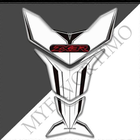 Protection de réservoir de moto avec autocollants 3D pour Kawasaki Ninja ZX3R, ZX 3R, ZX-3R 300 : kit de protection pour réservoir d'essence et d'huile (genou) - ZX-3R3