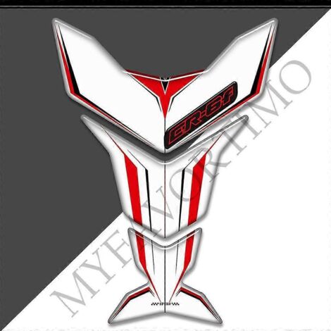 Protection de réservoir de moto Kawasaki Ninja ER-6F (autocollants 3D, logo, emblème, kit de protection pour essence et huile - CR-6F15)