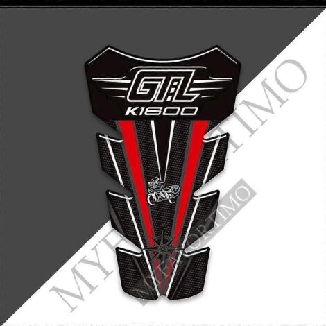 Protection de réservoir pour BMW K1600gtl K1600 K 1600 Gtl : autocollants, emblème, logo, kit de protection pour carénage, garde-boue, réservoir d'essence et d'huile, protection pour les genoux.