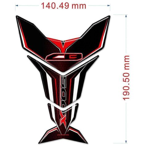 Protection de réservoir pour Honda CB500X (500X2) - Autocollants de protection