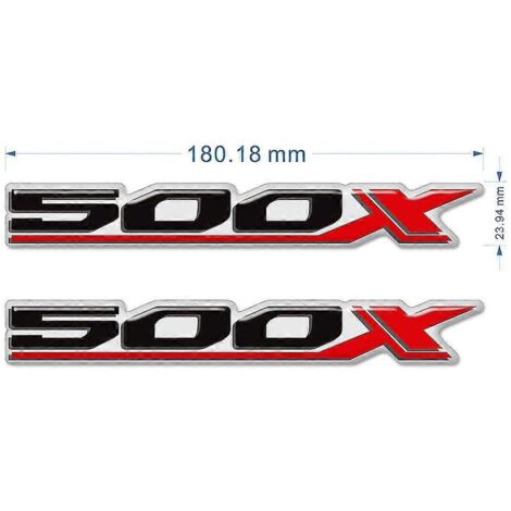 Protection de réservoir pour Honda CB500X (logo 500X)