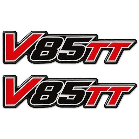 Protection de réservoir pour Moto Guzzi V85tt (2019-2021), logo, emblème, valises et coffre (2022) - 160 mm